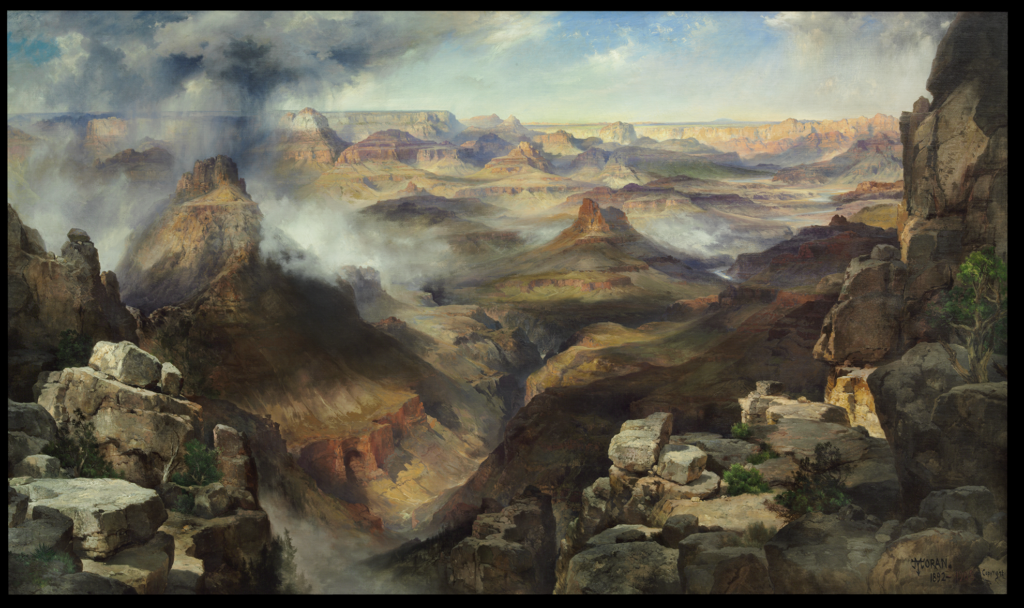 Philadelphia Museum of Art Grand Canyon of the Colorado River, Thomas Moran